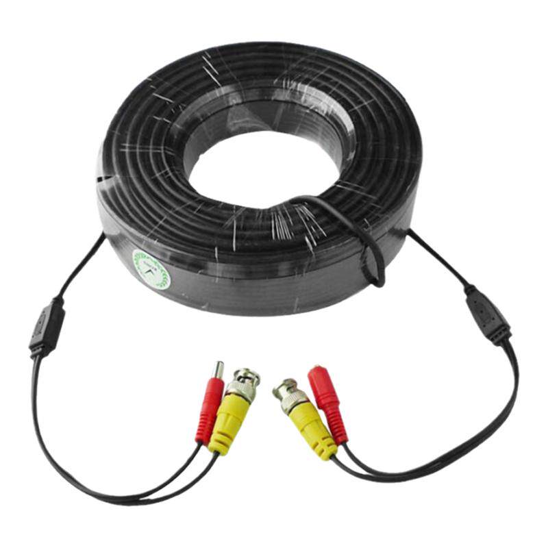 二合一BNC接头 30米模拟监控摄像头视频电源一体综合成品线DC插头