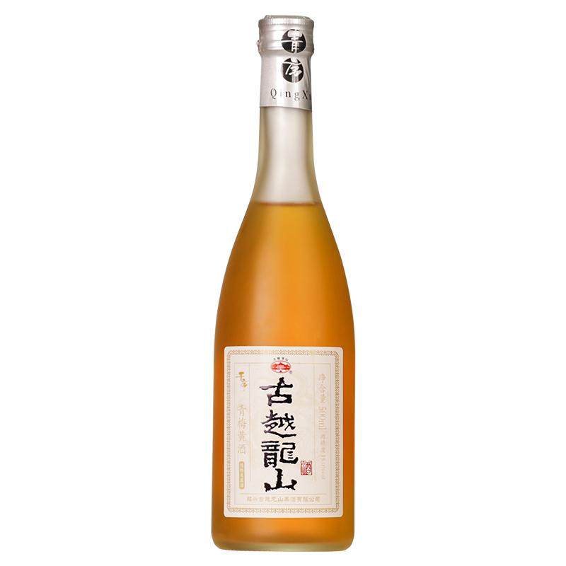 古越龙山本色黄酒青梅桂花果露酒