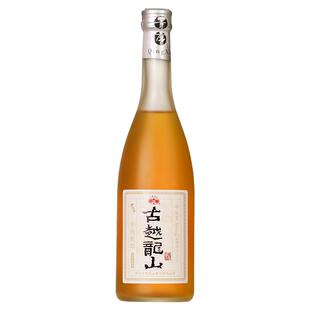 古越龙山黄酒青梅果酒500ml瓶装无焦糖色女士微醺糯米甜酒梅子酒