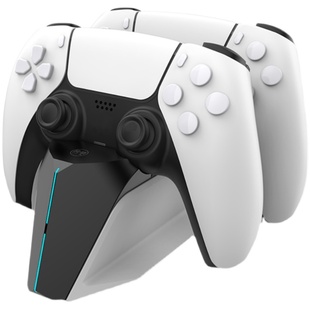 良值原装 索尼PS5手柄 流线型座充充电底座双充 手柄充电器 现货