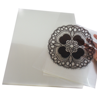 A3喷墨制版打印胶片 制版菲林片 PET胶片 喷墨打印胶片 100张/包