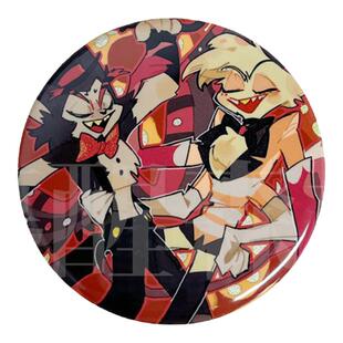 【幕醒森林】地狱客栈周边 哈斯克 AD 吧唧立牌钥匙扣明信片同人