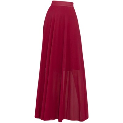 长裙大摆裙A字裙修身显瘦半身裙