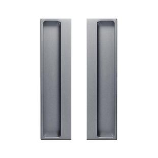 加长移门隐形嵌入式拉手折叠门内嵌衣柜门扣手推拉门谷仓门暗拉手