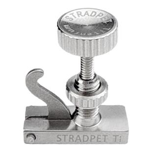 灵缇STRADPET 钛合金小提琴HILL式高钩微调3.0 弦钩 4/4配件 1.9g