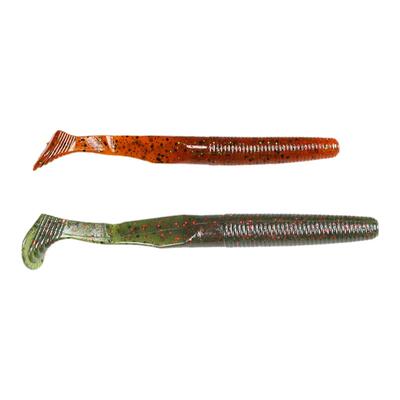 YAMAMOTO面条虫软饵T尾路亚假饵