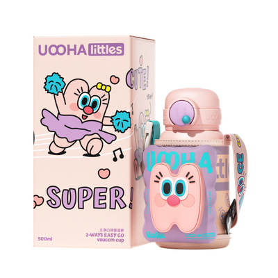 uooha可爱大容量高颜值保温杯
