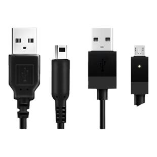 适用任天堂NINTENDO充电线微软xbox手柄数据线NEW 3DS 3DSLL