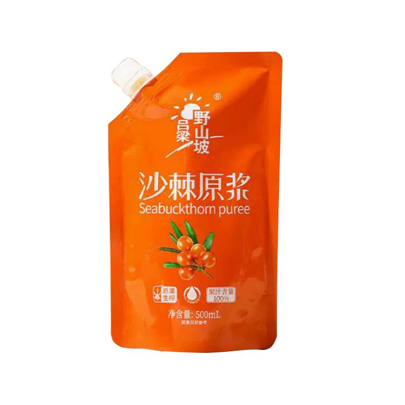 吕梁野山坡生榨沙棘原浆500ml/袋