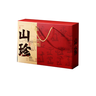年货春节礼品山珍菌菇礼盒装送礼干货煲汤料包滋补品送礼送长辈