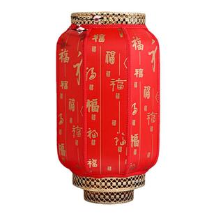 羊皮灯笼户外广告印字定制饭店古镇红灯笼仿古中式防水中国风灯笼