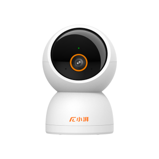 小湃500万家用智能摄像头超清无线宠物监控器360度全景夜视摄影头