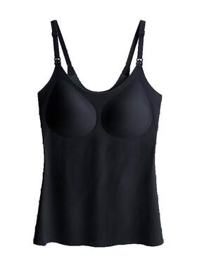 婧麒3D立体杯垫免穿内衣哺乳背心