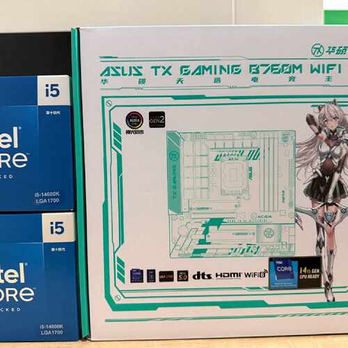 华硕B760M WIFI D4 天选主板（Intel B76议价