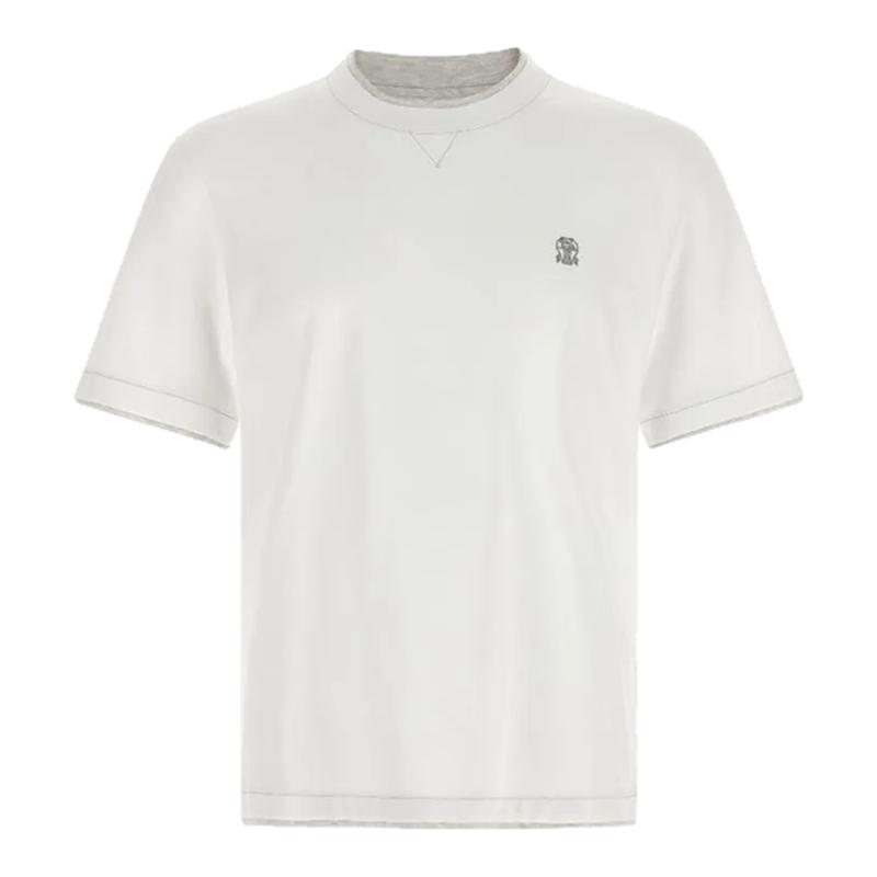 BC BRUNELLO CUCINELLI 26春夏男士棉质短袖圆领T恤银泰  301574