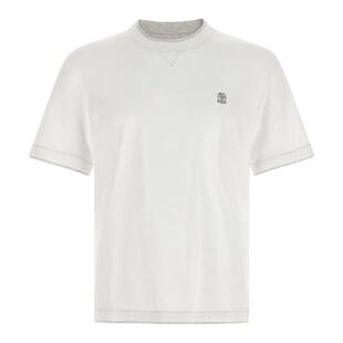 BC BRUNELLO CUCINELLI 26春夏男士棉质短袖圆领T恤银泰 301574