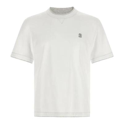 BC BRUNELLO CUCINELLI 26春夏男士棉质短袖圆领T恤银泰  301574