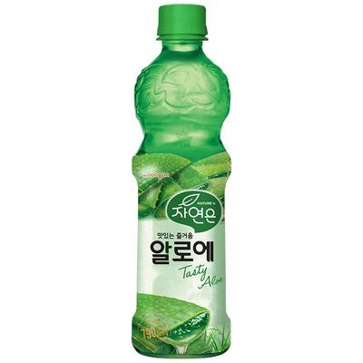 熊津芦荟味韩国进口500ml饮料