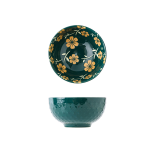 4.5英寸小碗家用陶瓷米饭碗可爱日式餐具北欧网红ins单个防烫粥碗