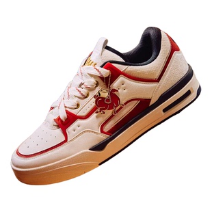 安踏骜杰新年本命年休闲板鞋女鞋马年潮流滑板鞋运动鞋122618043