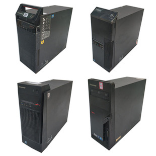 二手联想台式电脑主机i3i5i7品牌整机四六七八代PCI上网课办公com