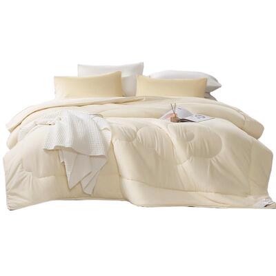 富安娜棉花被新疆棉被四季通用