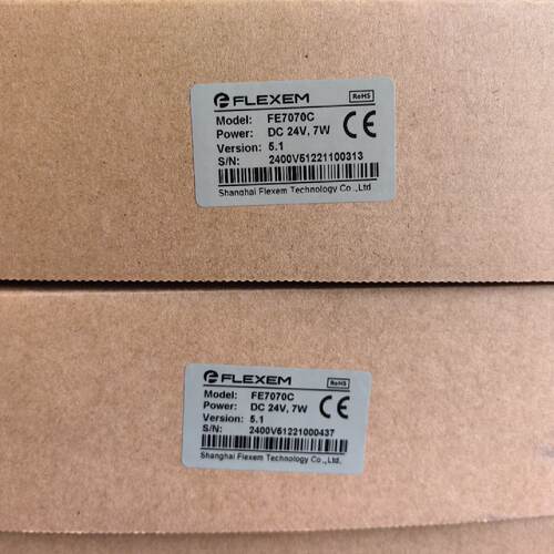 议价繁易触摸屏全新正品FE7070C 原装 现货