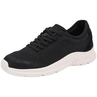 热风百搭休闲鞋女款2025年冬季新款户外慢跑鞋子米色运动休闲女鞋