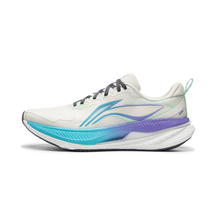 李宁吾适6 | 双层䨻减震跑步鞋男中考体育专业稳定保护透气运动鞋