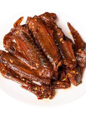 小嘻吖辣卤风干辣翅休闲解馋零食