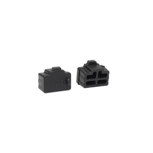 RJ45网口防尘塞电脑LAN网线口堵头路由器电脑封堵器服务器交换机