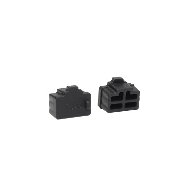 RJ45网线接口防尘塞母座封堵头