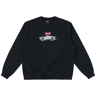 Lee × ANGEL CHEN联名商场款25冬新舒适版印花Logo男女卫衣