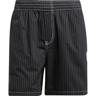 Adidas/阿迪达斯正品三叶草男士运动条纹经典宽松休闲短裤JP4491