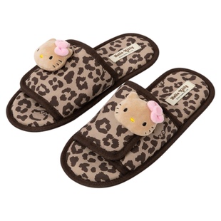 tbh野兽派家居三丽鸥Hello Kitty立体造型可调节拖鞋可外穿家居鞋