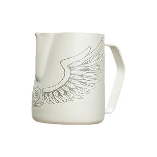 Hero竞速版拉花缸 赛级专业咖啡拉花打奶缸600mL尖嘴打奶泡拉花杯