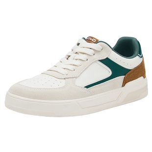 热风男鞋2026年春季新款男士厚底增高板鞋百搭户外运动休闲鞋子