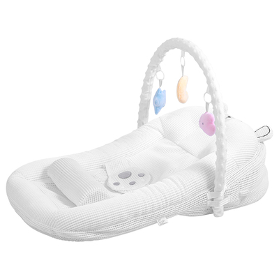 床中床婴儿防吐奶斜坡垫躺睡神器三合一宝宝多功能防惊跳安抚睡窝