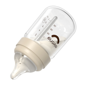 爱得利防胀气奶瓶0-6个月宝宝专用宽口径新生儿婴儿奶瓶玻璃防呛