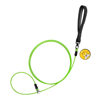 新泽佳狗牵引绳防爆冲p绳p链狗绳