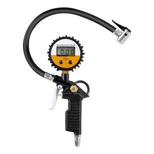 高精度胎压表打气带充气头汽车轮胎气压监测器计电子数显车用手持