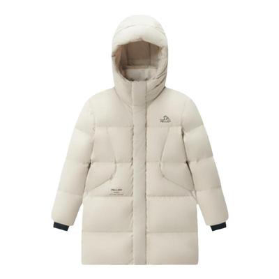 伯希和户外儿童羽绒服冬季新款650蓬鹅绒服男童女童保暖连帽外套