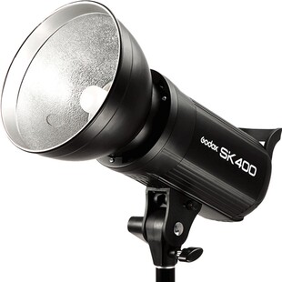 神牛摄影灯400W二代室内人像专业影室闪光灯柔光箱摄影棚拍照灯套装SK II服装拍摄灯影棚设备打光灯补光灯