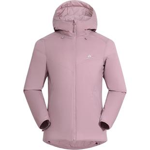 【雪貂60】拓路者Primaloft金标p棉棉服60g女士秋冬东丽连帽棉衣