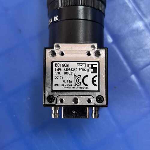 议价Toshiba Taili Industrial Camera Bc160m 1.6 Million Pixel