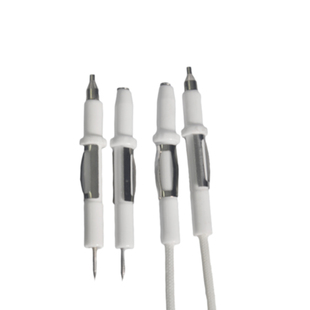 100mm炉头专用点火针陶瓷感应地带线直插款打火针通用燃气灶配件