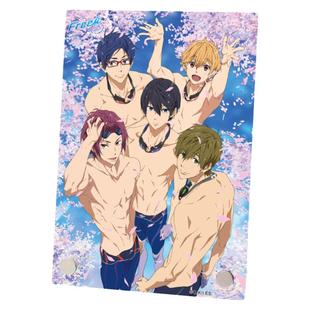 Free！男子游泳部亚克力立牌七濑遥橘真琴松冈凛官方正版周边摆件
