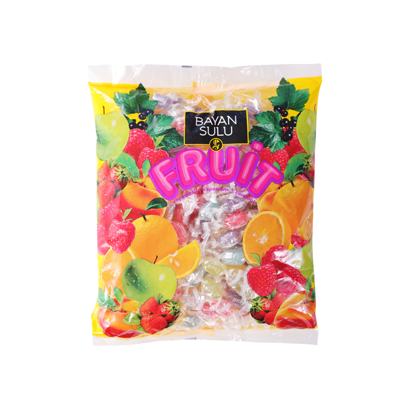 進(jìn)口水果糖夾心糖果小顆粒迷你網(wǎng)紅小零食巴彥絲路俄羅斯袋裝食品