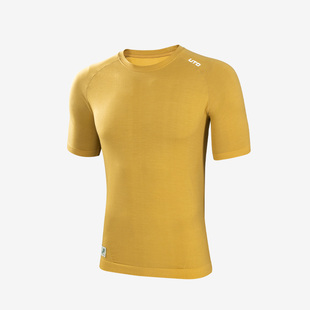 UTO悠途美利奴羊毛速干衣短袖男款运动T恤女夏季户外越野跑步短袖