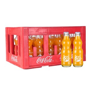 200ml*24瓶/件可口可乐碳酸饮料玻璃瓶装汽水广东省内满百包邮